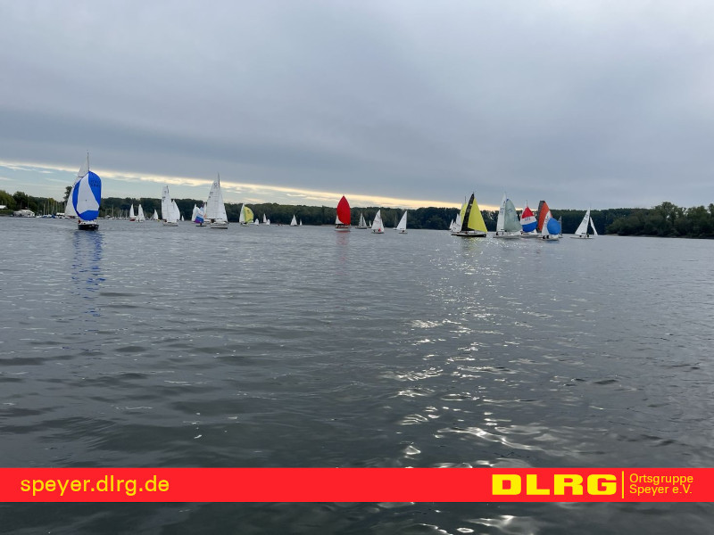 Start der Regatta