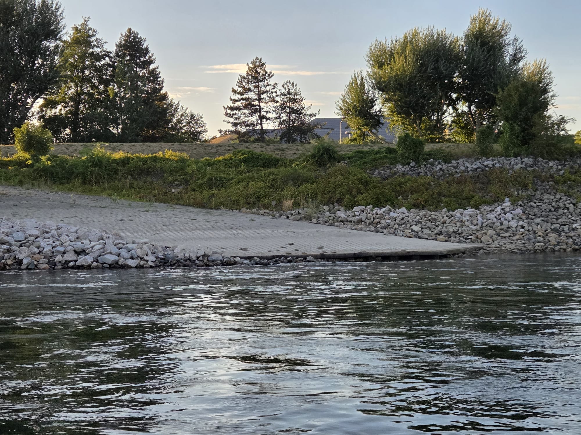 Slippstelle Kläranlage Speyer