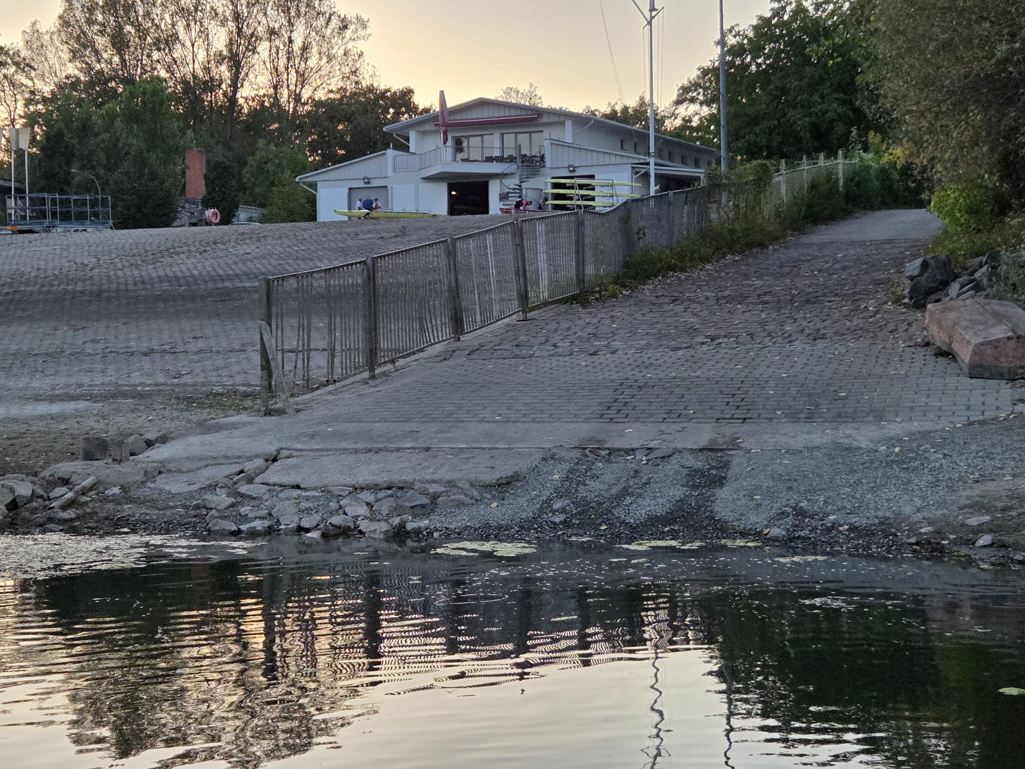 Bild der Slippstelle im Reffenthal